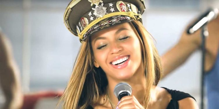 Beyoncé no clipe de Love On Top / Foto: Reprodução