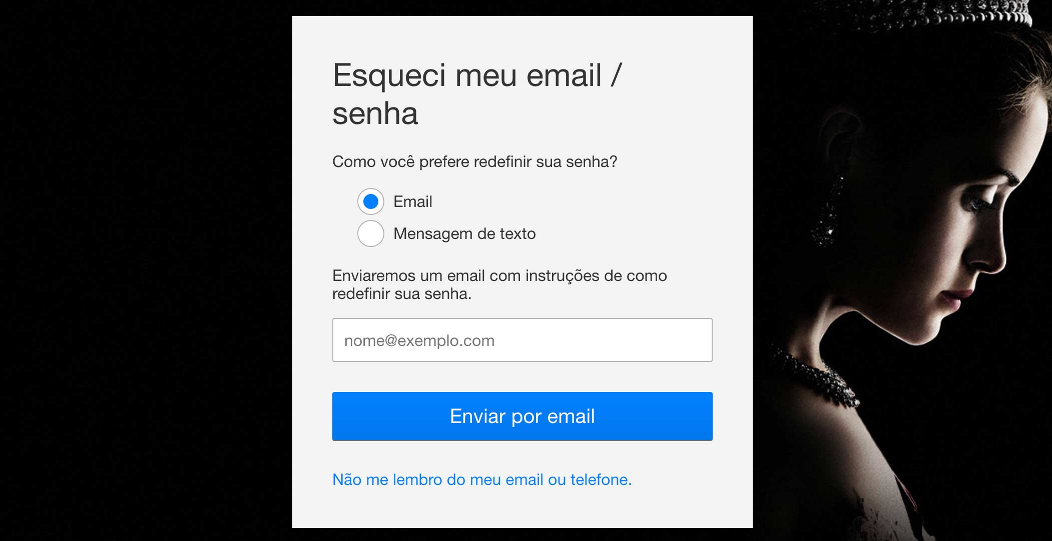 Como recuperar ou mudar a senha da Netflix pelo celular ou PC