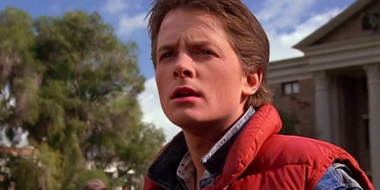 Michael J. Fox em De Volta Para O Futuro (1985)