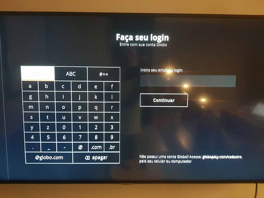 Como ativar Globo Play na TV Parte 4